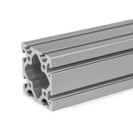 Aluprofil, Fixlänge 3000mm GN 10I-80808S-N-3-1 i-Baukasten, schwer