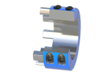 Naaf deel 41 N-Eupex-2020 200 boring 110 Groef ASME B17.1, ND=200