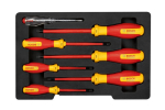 Screwdriver set VDE 7 pcs TX Bosch 1.600.A02.NF8