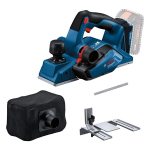 Hobel GHO 18V-26, solo Bosch 0.601.5B5.001