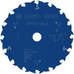 Kreissägeblatt Expert for Wood 168x20x1,8/1,2 mm, 16 Zähne Bosch 2.608.901.874
