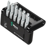 Bit set 6 pcs. Wera Bit-Check 6 V Universal 1