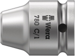 Connecting part 1/2 "x1-Sx1/4x35 mm Wera 780 C
