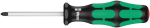 Schraubendreher PH 0x60 mm MK-Griff Wera 350 SK PH