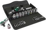 Knarrensatz Speed zöllig 1/2" 28 tlg. Wera 8100 SC 9 9Zyklop
