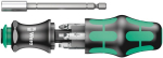 Bit set with bit holder 6 pcs. Wera Kompakt 28 Imperial