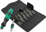 Bitset met bithouder 32 stuks. Wera Kompakt 70 Universal
