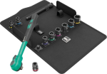 Knarrensatz Comfort zöllig 3/8" 11 tlg. SB-Pack Wera 8100 13 Zyklop