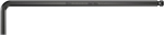 Hex key L-wrenches imperial chrome-plated ball head Wera 950 PKL
