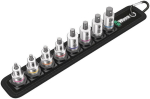 Binnenzeskant 3/8" 8 st. Wera Belt 2 Zyklop