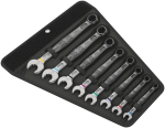 Combination spanner set, imperial 8 pcs. Wera 6003 Joker 8 Imperial
