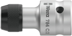 Connecting part quick chuck 1/2 "x5/16 "x50 mm Wera 784 C