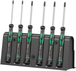 Screwdriver set electronics TX/BO 6 pcs. Wera 2067/6