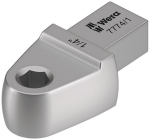 Bitadapter voor insteekgereedschap 1/4" 9x12x1/4"x42 mm Wera 7774/1