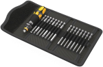 Bit holder set with long bits ESD 18 pcs. in bag Wera Kompakt 60