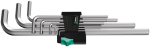 Metric offset screwdriver set 9 pcs. Wera 950/9 Hex Plus 2