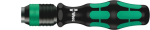 Bithand holder quick-change chuck 1/4 "x90 mm MK handle Wera 813 R