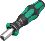 Bithouder met ratelfunctie 1/4"x102 mm Wera 838 RA S