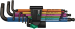 Metric offset screwdriver set 9 pcs. Wera 950/9 multi BlackLaser