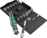 Ratel zakbitsmagazijn, bitmof 27 stuks in doos Wera 8009 Pockert Set 3