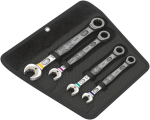Combination spanner set, imperial 4 pcs. Wera 6000 4 Set 1 Jocker