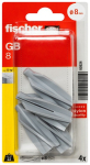 Aerated concrete dowels GB 8 K fischer SB-Pack 4