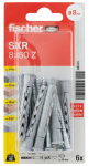 Long shank dowel SXR 8x60 Z K fischer SB-Pack 6