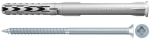 Long shank dowel SXR 8x80 Z K fischer SB-Pack 5