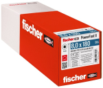Houtbouwschroef PowerFast II 8.0x180 ST TX TG blvz fischer