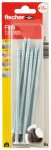 Fensterrahmenschraube FFS 7,5x152 K fischer SB-Pack 6er