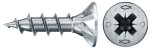 Chipboard screw PowerFast II 4.0x16 SK PZ VG blvz fischer