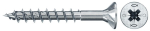 Chipboard screw PowerFast II 5.0x40 SK PZ TG blvz fischer