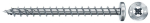 Chipboard screw PowerFast II 5.0x40 PH PZ VG blvz fischer