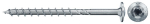 Wood construction screw PowerFast II 6.0x60 TK TX TG blvz fischer