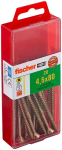 Holzbauschraube PowerFast 4,5x80 SK PZ TG gevz B fischer SB-Pack 20er