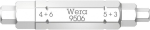 Bit, 4-fold 3.0; 4.0; 5.0; 6.0x37 SB-Pack Wera 9506