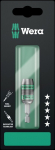 Bit holder 1/4" hexagon 1/4 "x57 mm with ring magnet SB-Pack Wera 887/ 4 RR Rapidaptor