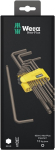 Inbussleutelsetset, Imperial Hex 13 stuks. SB-Pack Wera 950/9 BlackLaser Imperial 1