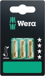 Bitsatz PZ 1/4" 1x25/2x25/3x25 mm 3er SB-Pack Wera 855/1 TH