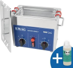 Ultrasone onderdelenreiniger met verwarming BxDxH 310x180x240 mm 2,6 liter Emag Emmi 20 HC Plus