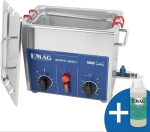 Ultrasone onderdelenreiniger met verwarming BxDxH 310x180x260 mm 3,2 liter Emag Emmi 30 HC Plus