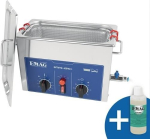 Ultrasone onderdelenreiniger met verwarming BxDxH 380x190x260 mm 4,5 liter Emag Emmi 40 HC Plus