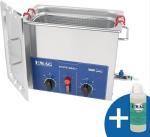 Ultrasone onderdelenreiniger met verwarming BxDxH 380x190x310 mm 6,7 liter Emag Emmi 60 HC Plus