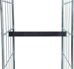 Spanngurt Textil/Gummi 2 Drahthaken
