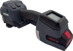Accu omsnoeringsapparaat 18 V 4 Ah (Li-Ion) Klemkracht 400-3000 N voor staalband/hogedrukband
