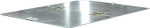 Lid for 550 litre stacking tipper galvanised Farmer