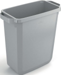 Recyclable waste collector without lid 60 l, HxWxD 600x590x282 mm grey without flap, Durable