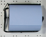 Papierrollenhalter für RollenØ 500 mm BxTxH 440x320x300 mm max Rollenbreite 400 mm, Stumpf