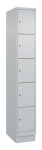 Vakkenkast 3 x 5, 1200mm sokkel Kleurselectie Kleurselectie C+P Evolo Plus