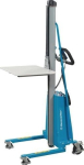 Minilifter met metalen platform Draagvermogen 250 kg, slag 130-1900 mm Hansalifter E-MES